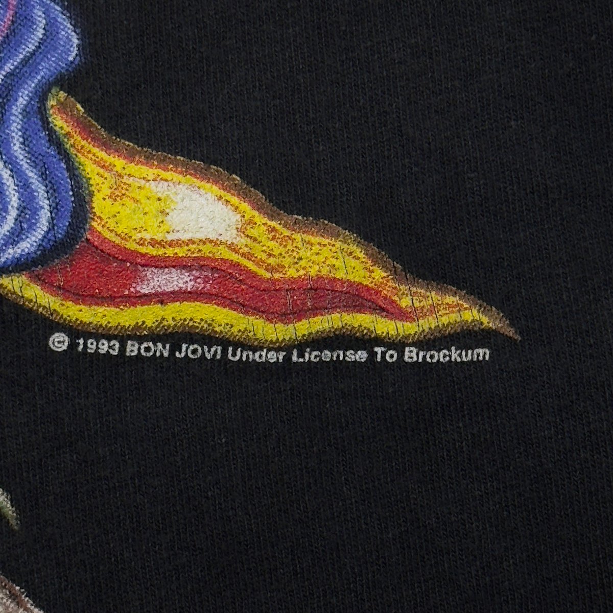 BON JOVI 1993 KEEP THE FAITH WORLD TOUR '93 BRO