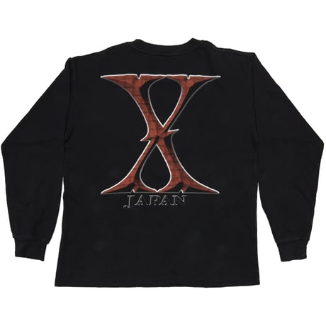 X JAPAN 00s HIDE LS FITS LARGE 7422