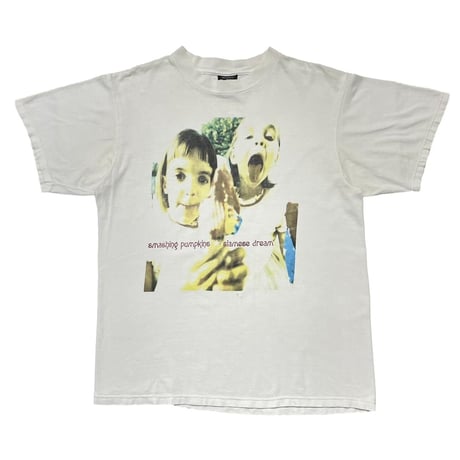 THE SMASHING PUMPKINS SIAMESE DREAM WHITE GIANT BY TULTEX LARGE 6935
