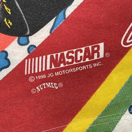 NASCAR 1998 DUPONT JEFF GORDON TEE CHASE AUTHENTIC XL 9234