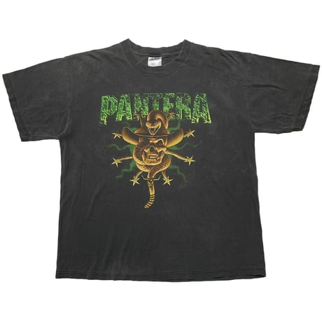 PANTERA SNAKE SKULL TEE WINTERLAND LARGE 6065