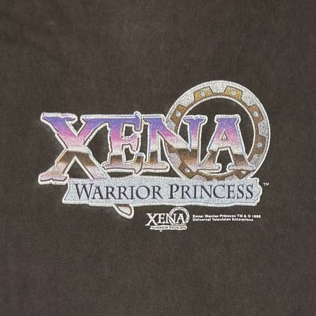 XENA WARRIOR PRINCESS 1998 TV DRAMA PROMO XL 4428