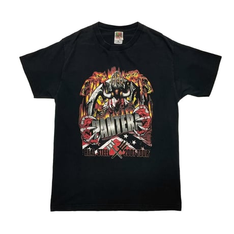 PANTERA REAL STEEL TOUR 2001 FRUIT OF THE LOOM LARGE 0982