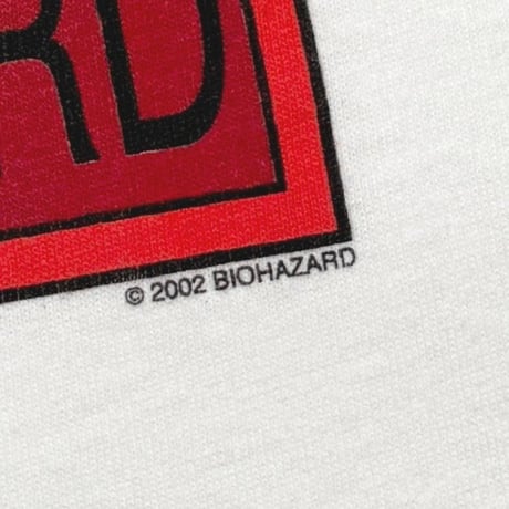 BIOHAZARD 2002 BOX LOGO BIOLOGICAL HAZARD WHITE DELTA XL 0424
