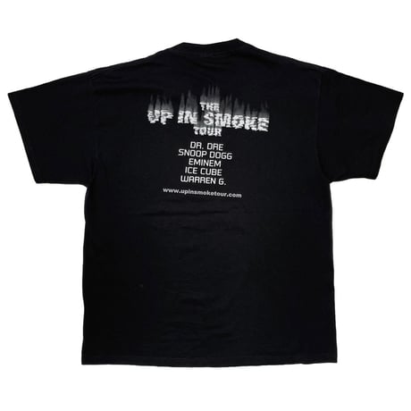 THE UP IN SMOKE TOUR DR.DRE SNOOP DOGG EMINEM ICE CUBE WARRENG G. DELTA XL 1460