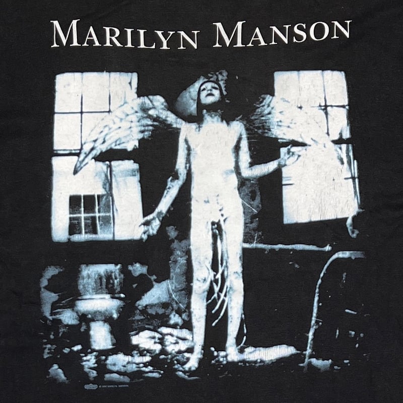 MARILYN MANSON 1996 ANTICHRIST SUPERSTAR LS XL