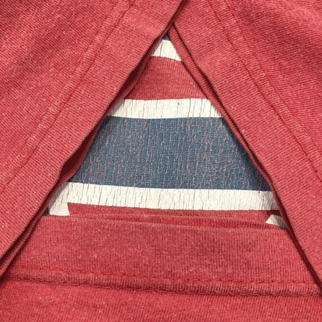 RAGE AGAINST THE MACHINE EVIL EMPIRE LOGO RED CHAMP XL 1109