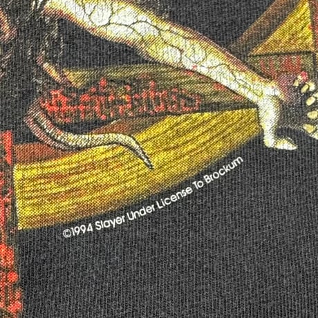 SLAYER 1994 TOUR BROCKUM XXL 1084