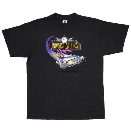 BACK TO THE FUTURE UNIVERSAL STUDIOS FLORIDA XL 2884