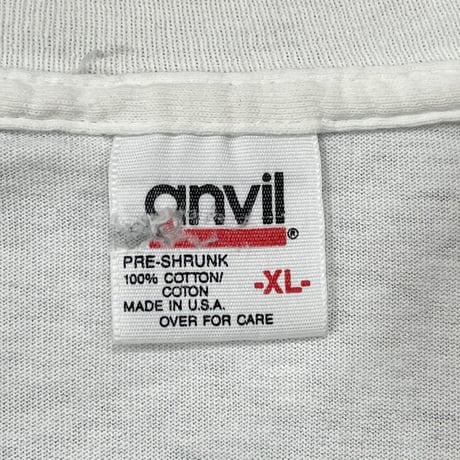 KERMIT THE FROG WORE KHAIS TEE WHITE ANVIL XL 1822