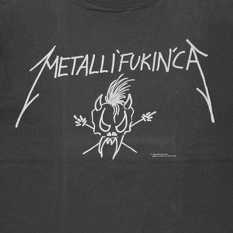 METALLICA 1993 METALLIFUKINCA BROCKUM LARGE 4067