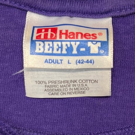 NINE INCH NAILS PERFECT DRUG PURPLE HANES LARGE 1507