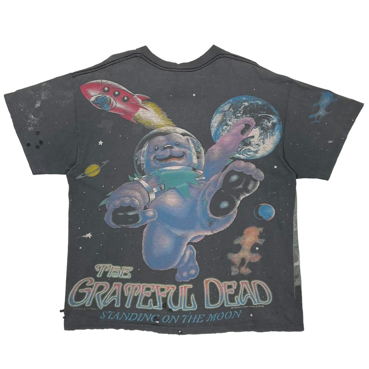 Grateful Dead Standing on the Moon Tシャツ fit=scale-down,w=1200