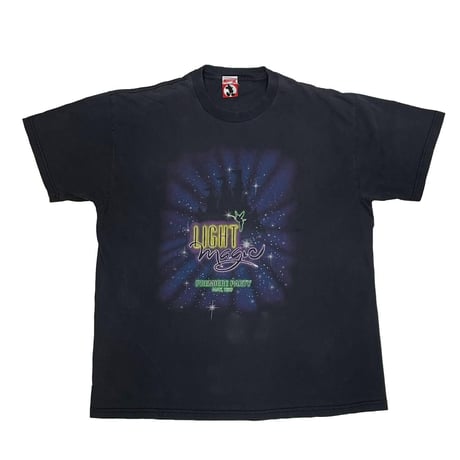 DISNEY LAND 1997 LIGHT MAGIC PREMIERE PARTY FITS XL 0481
