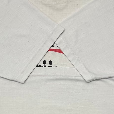 OLD&VINTAGE MARIJUANA MARLBORO PARODY WHITE FITS XL 2162