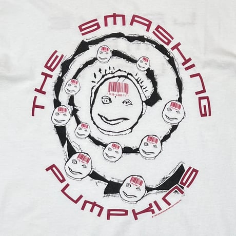 THE SMASHING PUMPKINS 1996 LEAVE ME ALONE WHITE LARGE 6852