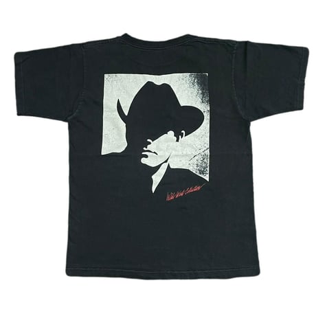Marlboro MAN BACK BIG PRINT TEE BLACK 10 9962