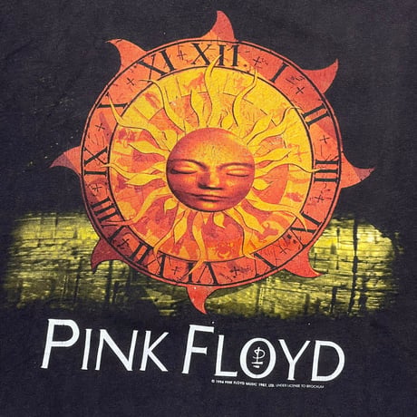 PINK FLOYD SUN DIAL NORTH AMERICAN TOUR 1994 BROCKUM XL 7833