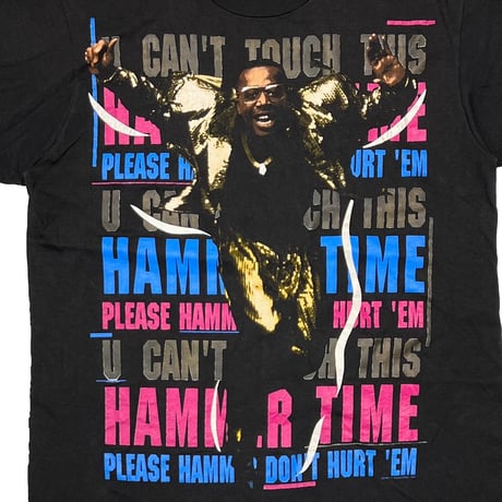 MC HAMMER HAMMER TIME HANES LARGE 0549