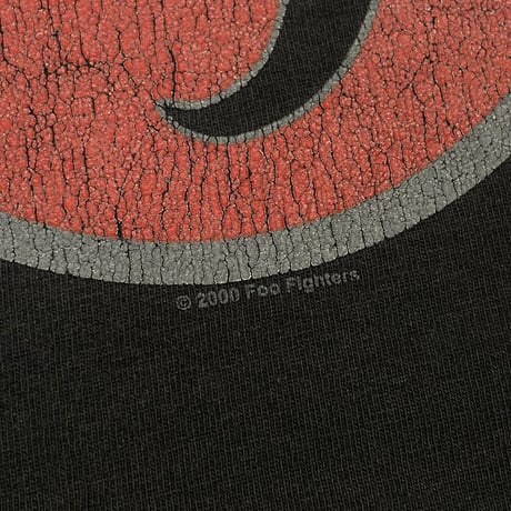 FOO FIGHTERS 	2000 FRUIT OF THE LOOM LARGE 9167