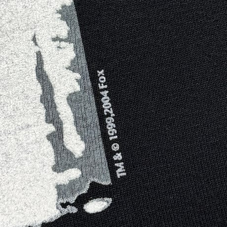 FIGHT CLUB I LIKE MYSELF SILHOUETTE BLACK DELTA LARGE 0943