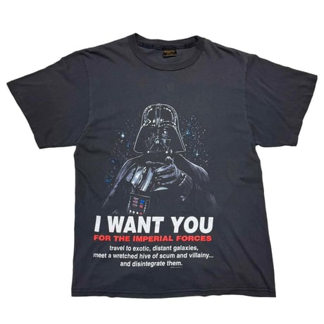 STAR WARS DARTH VADER I WANT YOU CHANGES LARGE 7713