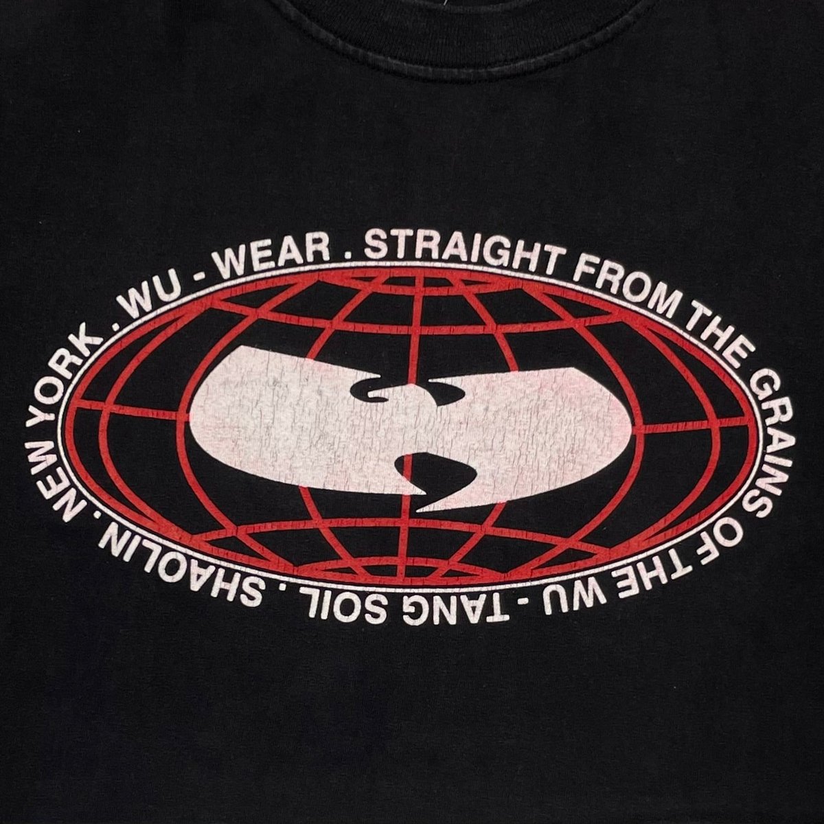 WU-WEAR フットボールシャツ XL 36 Wu-Tang Clan WU-WEAR フットボールシャツ XL 36 Wu-Tang Clan WU-WEAR フットボール