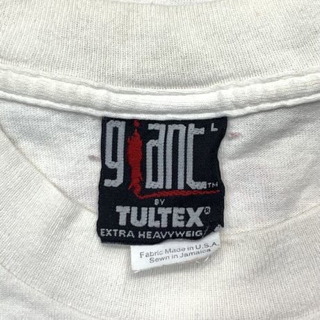 METALLICA SUMMER SHIT '94 TOUR GIANT BY TULTEX LARGE 5676