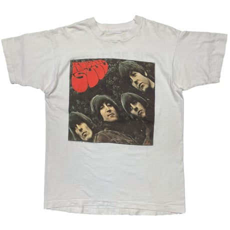 BEATLES RUBBER SOUL WHITE FITS LARGE 9273