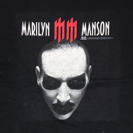 MARILYN MANSON THIS is NEW SHIT ARTIMONDE XL 1941