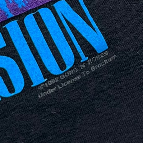 GUNS N' ROSES 1992 USE YOUR ILLUSION BROCKUM XL 1711