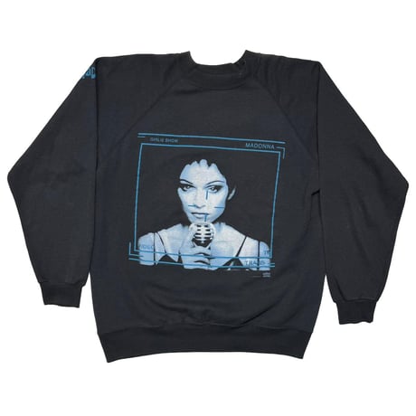 MADONNA GIRLIE SHOW VIDEO TRANS CREWNECK SWEAT HANES LARGE 7693
