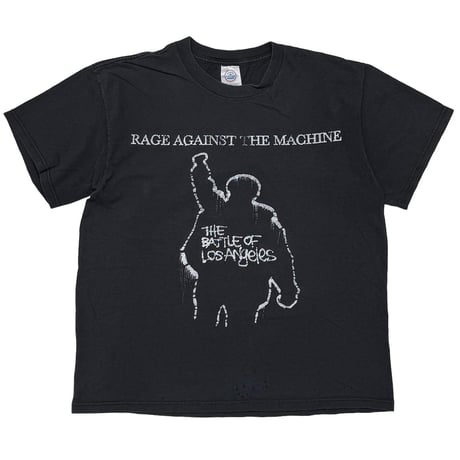 RAGE AGAINST THE MACHINE THE BATTLE OF LOS ANGELES DELTA MEDIUM 4326