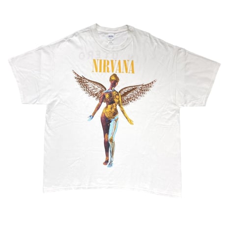 NIRVANA IN UTERO GILDAN XXL 7074