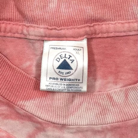 NIRVANA NOTE TIEDYE DELTA XL 0577