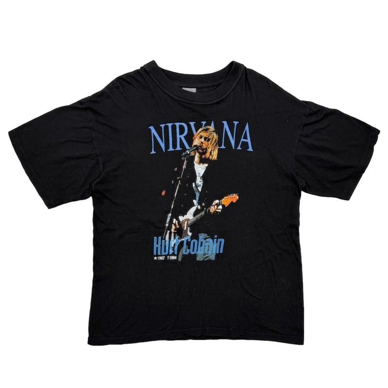 その他  cobain NIRVANA: 1989 KURT COBAIN STAGE-PLAYED AND SMASHED THROW MY