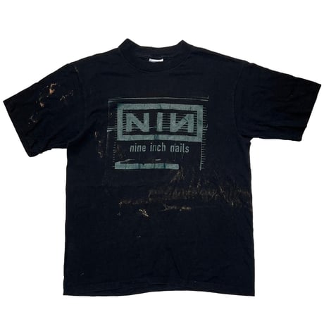 NINE INCH NAILS NOTHING GREEN PRINT ALL SPORT LARGE 9951