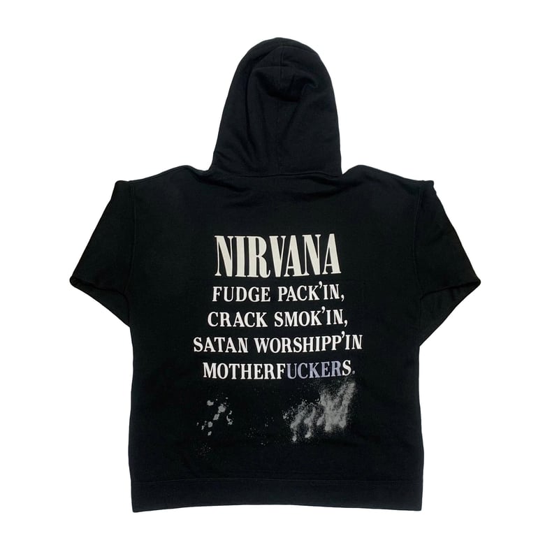 GILDAN Smells Like Nirvana 長袖カットソー L GILDAN Smells Like Nirvana 長袖カットソー L GILDAN Smells