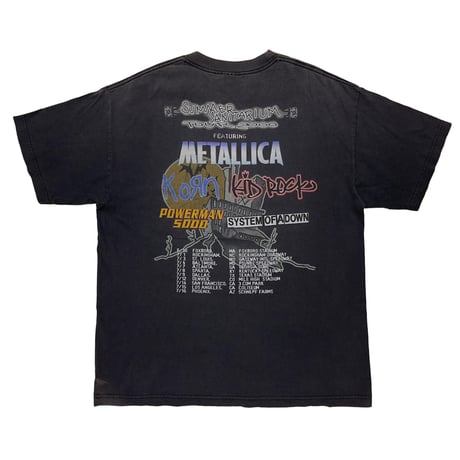 METALLICA SUMMER SANITARIUM TOUR 2000 ALSTYLE XL 9953
