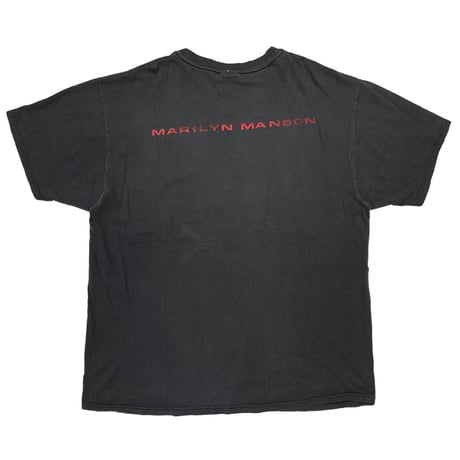 MARILYN MANSON GOD IS IN THE TV 1998 WINTER LAND XL 0770