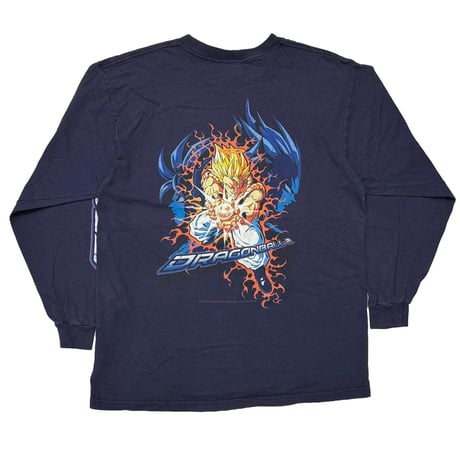 DRAGON BALL Z GOKU & VEGETA FUSION GOGETA LS NAVY LARGE 3903