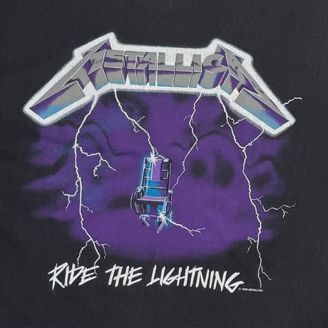 METALLICA RIDE THE LIGHTNING KILL 'EM ALL FITS XL 8248