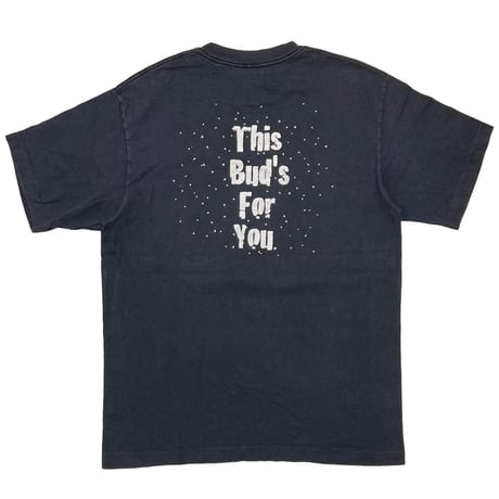 Budweiser 1996 ICED FRIGS THIS BUD'S FOR YOU SOF TEE LARGE 2718