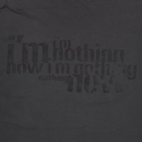 NINE INCH NAILS now i'm nothing TONAL BOX LOGO LEE XL 8377