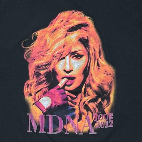 MADONNA COME AGAIN TOUR BLACK FITS XL 4366