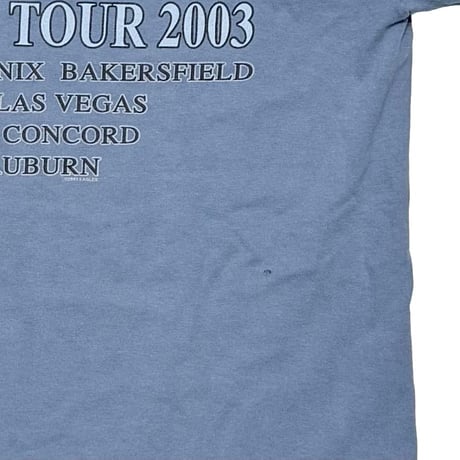 EAGLES FAREWELL I TOUR 2003 SLATE GILDAN LARGE 5239