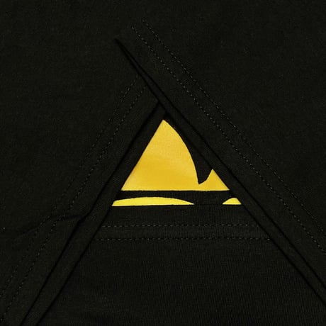 WU-TANG CLAN LOGO 00's BLACK YELLOW FITS XL 8586