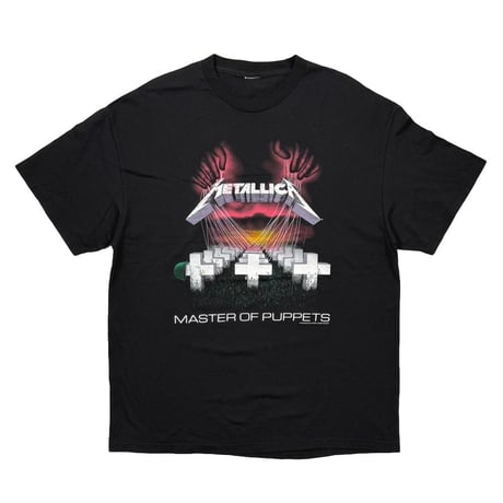 METALLICA Y2K MASTER OF PUPPETS FITS XL 1227