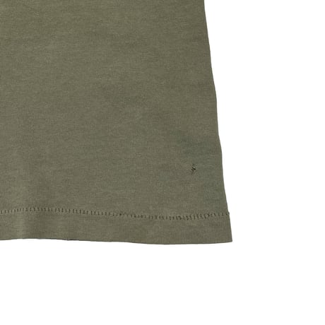 oasis BLACK BOX LOGO GREEN FRUIT OF THE LOOM XL 8187