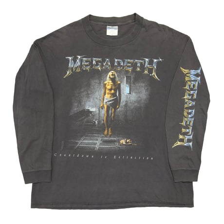 MEGADETH COUNTDOWN TO EXTINCTION LS BROCKUM XL 6769